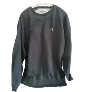 Vintage Crewneck US Polo Assn Navy. No Discoloration. Size XL preppy